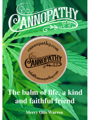 Load image into Gallery viewer, Cannopathy Canna-Balm Original Rescue Balm (80% Hemp Botannicals) 15g - The Healthy Household

