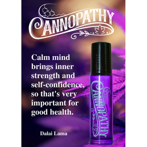 Cannopathy Canna-Calm Therapeutic Hemp Oil (Blissfully Relaxing) 10mL - The Healthy Household