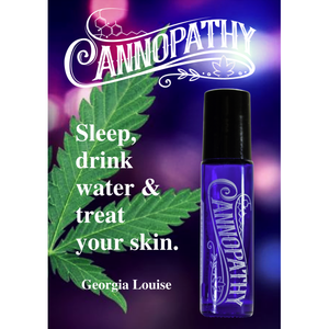 Cannopathy Canna-Frank Therapeutic Hemp Oil (Frankincense Cleansing) 10mL - The Healthy Household