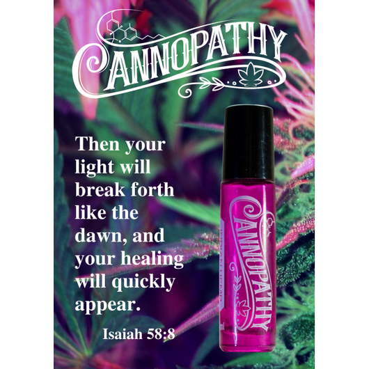 Cannopathy Indian-Hemp Therapeutic Hemp Oil (Exotically Transforming, Pain Relief) 10mL - The Healthy Household