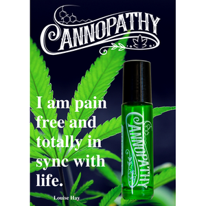 Cannopathy Rapid-Max Therapeutic Hemp Oil (Beta-Caryophyllene Rich Pain Relief) 10mL - The Healthy Household