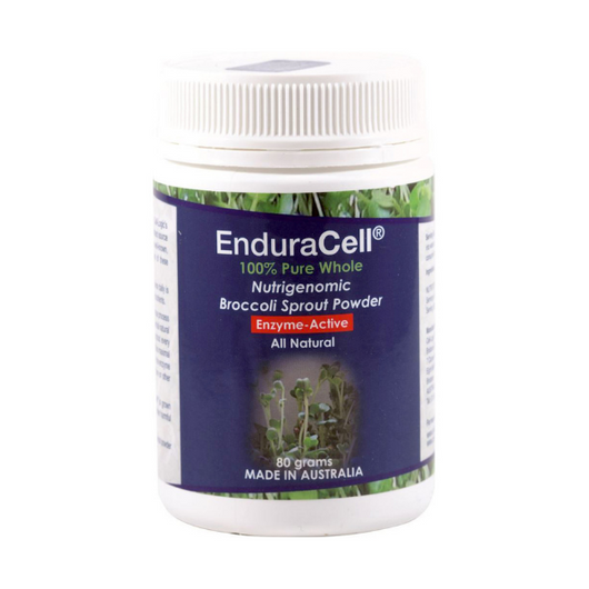 Cell-Logic EnduraCell 80g - Enzyme-Active Nutrigenomic Broccoli Sprout Powder