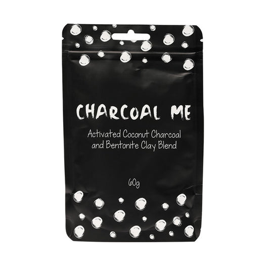 Charcoal Me - Activated Coconut Charcoal + Bentonite Clay Blend 60g - The Healthy Household
