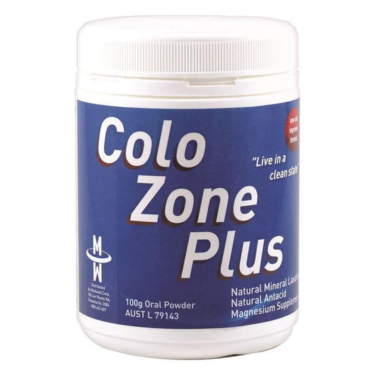 ColoZone Plus 100g - Relief of Occasional Constipation + Antacid - The Healthy Household