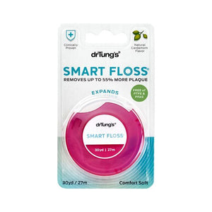 Dr Tung's Smart Floss 27m (Removes 40% More Plaque!) BIODEGRADABLE