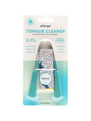 Load image into Gallery viewer, Dr Tung&#39;s Stainless Steel Tongue Cleaner (Handle Colour May Vary)
