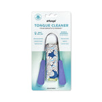 Load image into Gallery viewer, Dr Tung&#39;s Stainless Steel Tongue Cleaner (Handle Colour May Vary)
