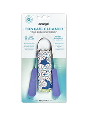 Load image into Gallery viewer, Dr Tung&#39;s Stainless Steel Tongue Cleaner (Handle Colour May Vary)
