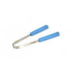 Load image into Gallery viewer, Dr Tung&#39;s Stainless Steel Tongue Cleaner (Handle Colour May Vary)
