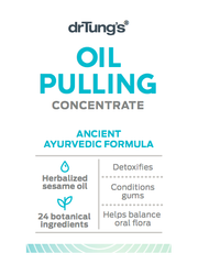Load image into Gallery viewer, Dr Tung&#39;s - Oil Pulling Concentrate, Ancient Ayurvedic Formula 50mL - The Healthy Household

