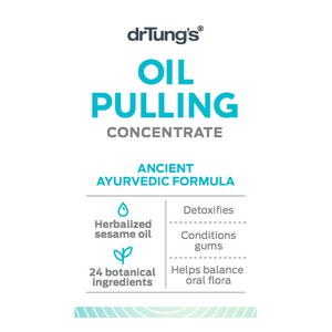 Dr Tung's - Oil Pulling Concentrate, Ancient Ayurvedic Formula 50mL - The Healthy Household