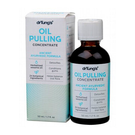 Dr Tung's - Oil Pulling Concentrate, Ancient Ayurvedic Formula 50mL - The Healthy Household