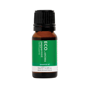 Eco Modern Essentials Peppermint Pure Essential Oil 10mL REJUVENATING REFRESHING CLEANSING