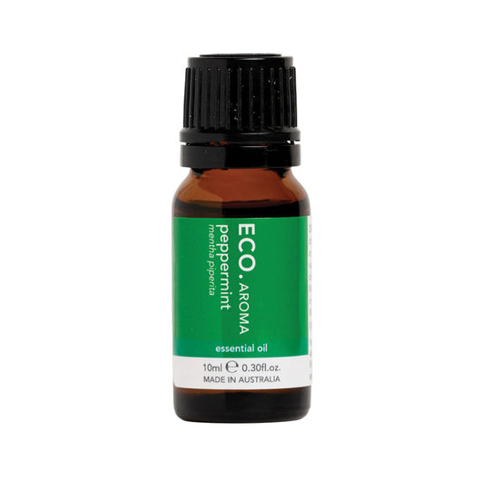 Eco Modern Essentials Peppermint Pure Essential Oil 10mL REJUVENATING REFRESHING CLEANSING