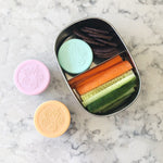 Load image into Gallery viewer, Ever Eco Stainless Steel Mini Containers - Set of 3 x 60mL - The Healthy Household
