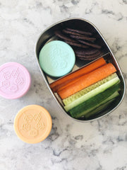 Load image into Gallery viewer, Ever Eco Stainless Steel Mini Containers - Set of 3 x 60mL - The Healthy Household
