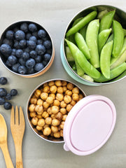 Load image into Gallery viewer, Ever Eco Stainless Steel Round Containers - Set of 3 (150mL, 280mL &amp; 500mL) - The Healthy Household
