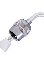 Load image into Gallery viewer, Enviro Products Designer Shower Filter (Chrome) With Aromatherapy Ring - Lasts up to 12 Months
