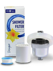 Load image into Gallery viewer, Enviro Products Designer Shower Filter (Chrome) With Aromatherapy Ring - Lasts up to 12 Months
