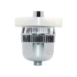 Enviro Products Designer Shower Filter (Chrome) With Aromatherapy Ring - Lasts up to 12 Months