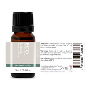 Eco Modern Essentials Kunzea Tasmanian Pure Essential Oil 10mL ~ MUST-HAVE FOR YOUR HOME MEDICINE KIT!