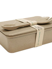 Load image into Gallery viewer, Eco Soul Life Rice Husk On The Go Lunchbox Spork Set
