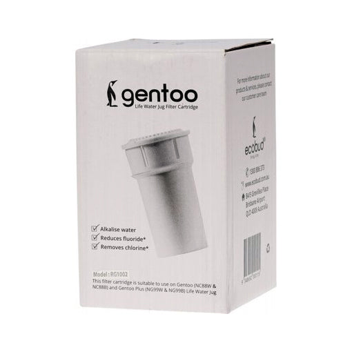 Ecobud Replacement Filter Cartridge for Gentoo 1.5L Water Filter Jug