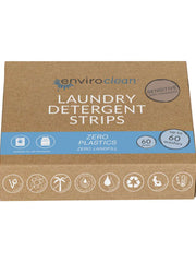 Load image into Gallery viewer, EnviroClean Plant-Based Laundry Detergent Strips Sensitive x 60 Pack = 60 Washes! Zero Waste! Zero Powder!
