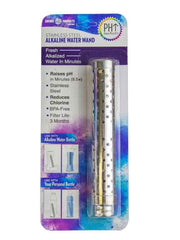 Load image into Gallery viewer, Enviro Products Alkaline Water Wand Stainless Steel (for Your Water Bottle)
