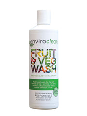 Load image into Gallery viewer, Enviroclean Fruit and Veg Wash 500mL REMOVES WAX, PESTICIDES &amp; POLLUTANTS - The Healthy Household
