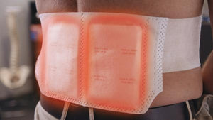 FlexEze Heat Wrap (1 x Body Wrap and 2 x Heat Patches) *LAST ONE*