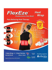 Load image into Gallery viewer, FlexEze Heat Wrap (1 x Body Wrap and 2 x Heat Patches) *LAST ONE*
