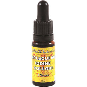 Fulhealth Industries Molecular Iodine Colloid 1 perc 10mL