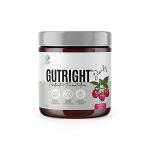 ***50% OFF***EXP 01/24**LAST TWO***ATP Science GUTRIGHT™ Daily Modbiotic™ Formulation (Raspberry) 150g