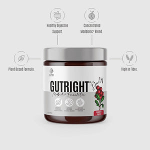 ***50% OFF***EXP 01/24**LAST TWO***ATP Science GUTRIGHT™ Daily Modbiotic™ Formulation (Raspberry) 150g