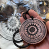 GeoAlchemic Elite Protection Pendants: Shungite + Copper + Resin + Activation Symbols