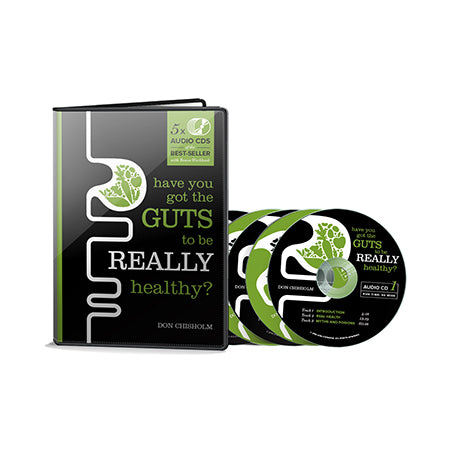 AudioBook - Have You Got The Guts To Be Really Healthy? By Don Chisholm - The Healthy Household