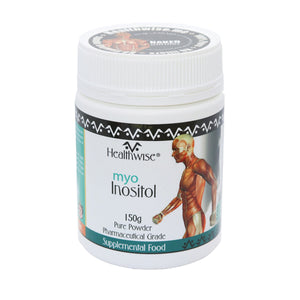 HealthWise Inositol 150g NERVOUS SYSTEM SUPPORT