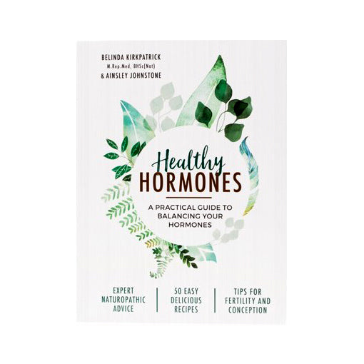 Book - Healthy Hormones By B.Kirkpatrick & A.Johnstone (50 Easy Delicious Recipes) - The Healthy Household