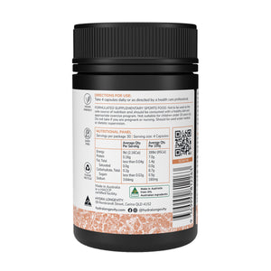 Hydra Longevity Stress-FX 120 Capsules