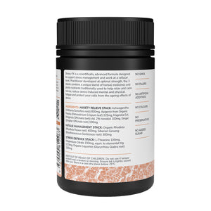 Hydra Longevity Stress-FX 120 Capsules