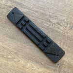 Load image into Gallery viewer, GeoAlchemic New Earth Grid Activator Luxor Bar 300mm: Shungite + Selenite + Kyanite + Resin *LAST ONE*
