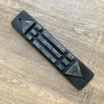 Load image into Gallery viewer, GeoAlchemic New Earth Grid Activator Luxor Bar 300mm: Shungite + Selenite + Kyanite + Resin *LAST ONE*
