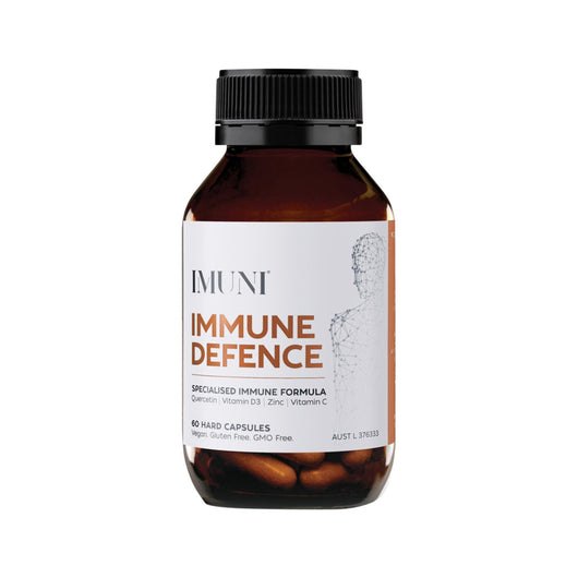 ***50% OFF** EXP 03/24**ONLY ONE LEFT AT THIS PRICE***IMUNI Immune Defence 60 Capsules - Specialised Immune & Vitality Formula