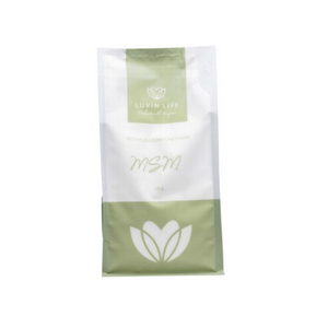 Luvin Life MSM (Methyl Sulphonyl Methane) Natural 1kg