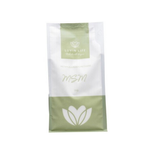 Luvin Life MSM (Methyl Sulphonyl Methane) Natural 1kg