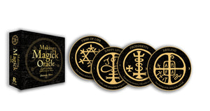 Making Magick Oracle Cards By Priestess Moon (Author & Artist)