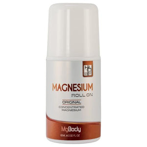 MgBody Topical Magnesium Roll On 60mL - The Healthy Household