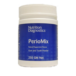 Nutrition Diagnostics PerioMix - Dental Bacterial Defense (250g Powder) - The Healthy Household
