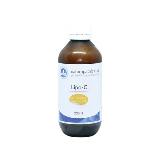 Naturopathic Care Lipo-C (Liposomal Vitamin C) 200mL *PRE-ORDER, BACK SOON*